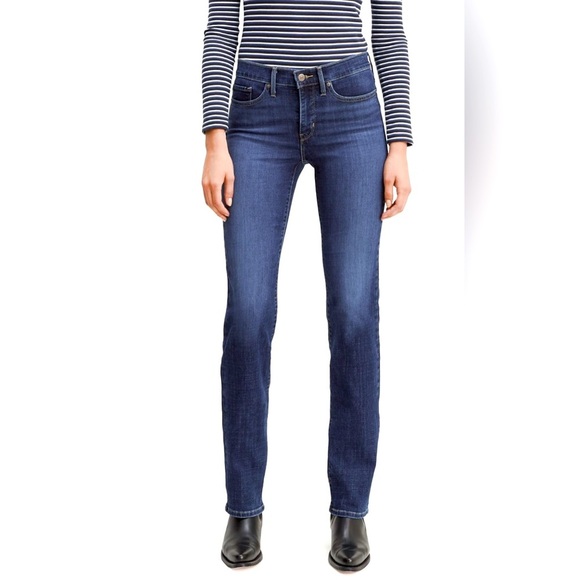 Levi's Denim - Levis Women’s Shaping Straight Jeans, Size 26